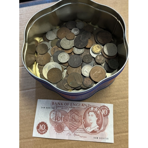 Note & coins