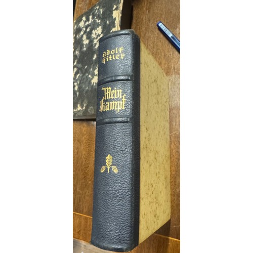 209 - Book -Mein Kampf by Adolf Hitler
