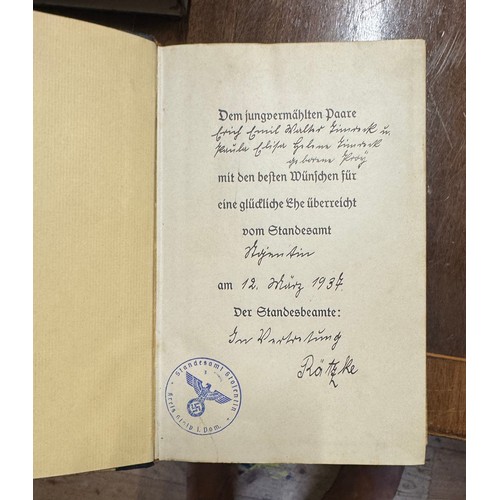 209 - Book -Mein Kampf by Adolf Hitler