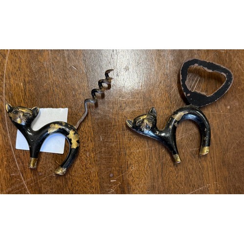217 - 2 vintage bottle openers
