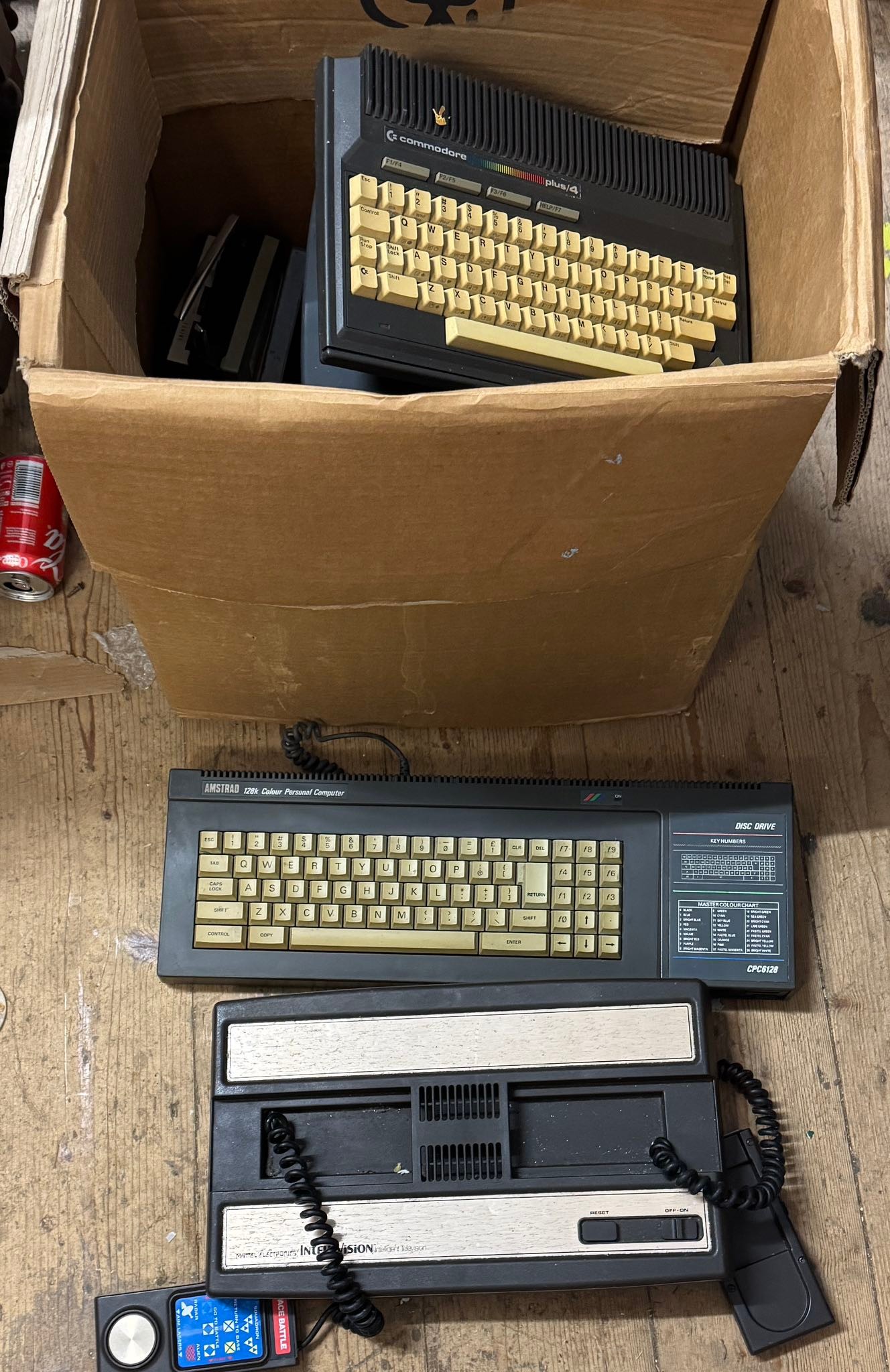 Vintage computer etc