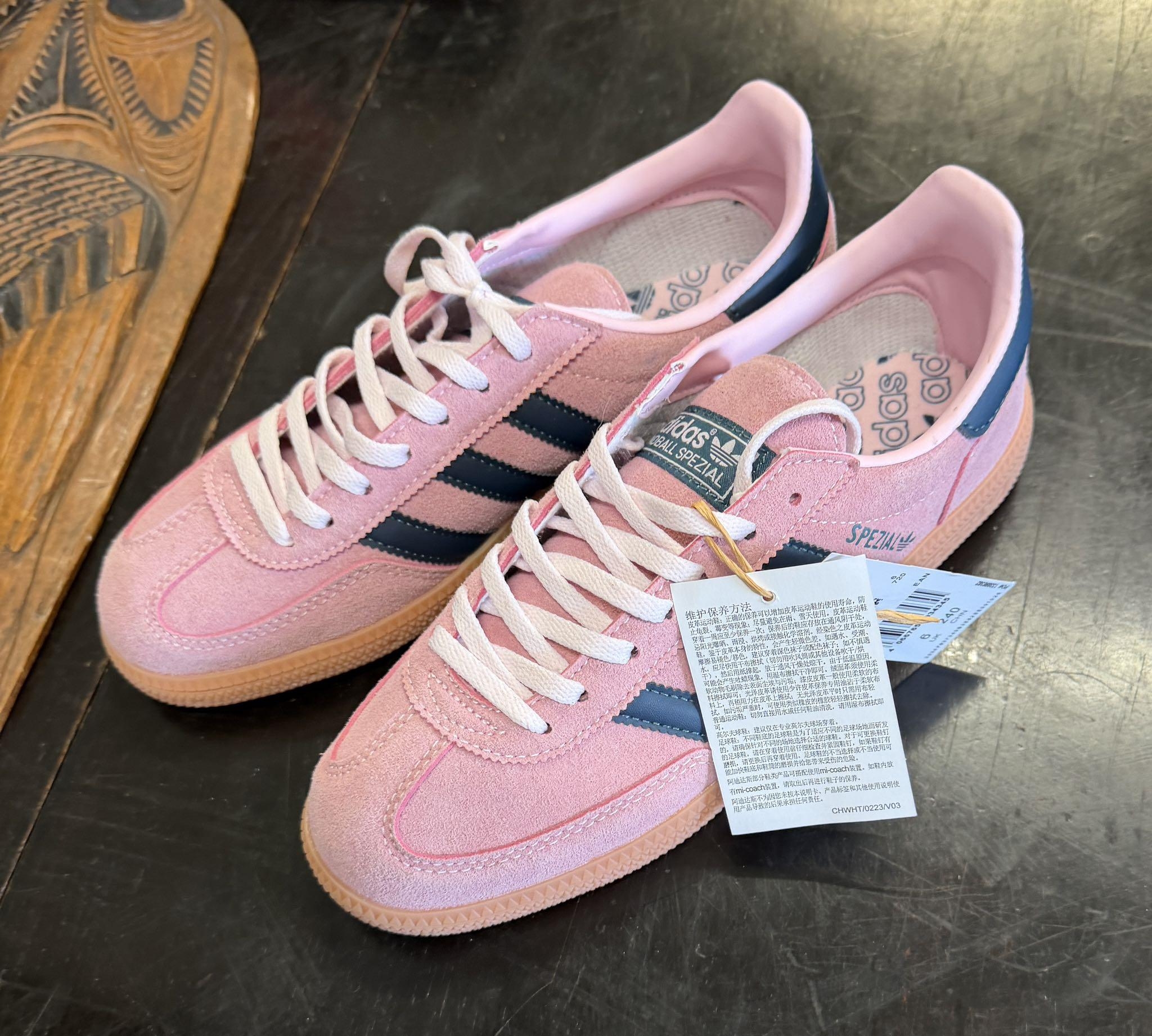 Pair new Addidas trainers