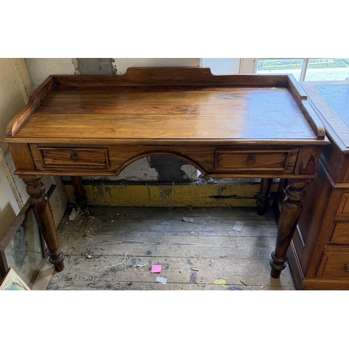 1 - Hardwood desk