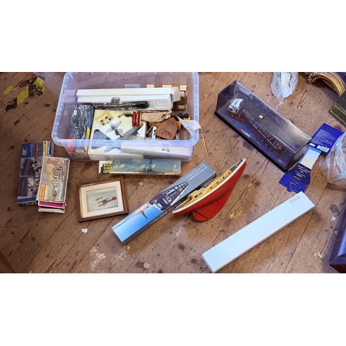 13 - Box model vehicles etc