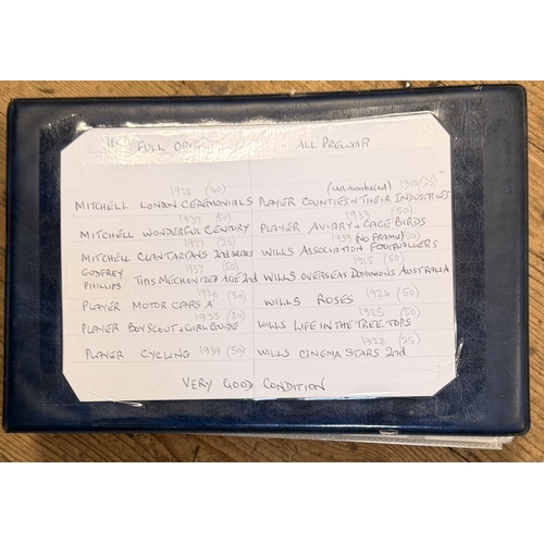 35 - 14 full sets prewar cigarette cards