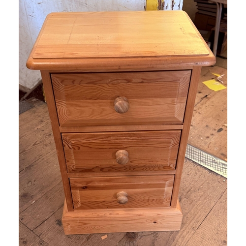 4 - Pine bedside chest