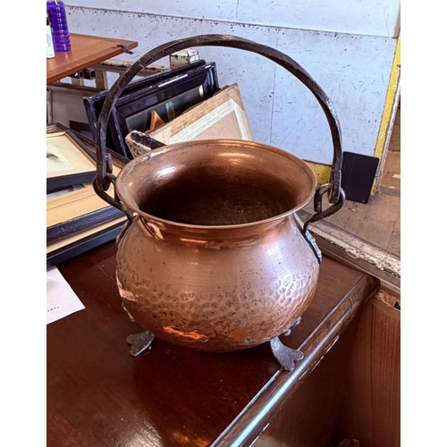 53 - Copper cauldron
