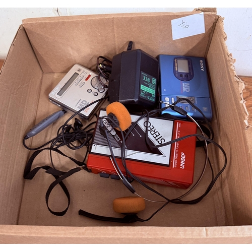 9 - Walkmans etc