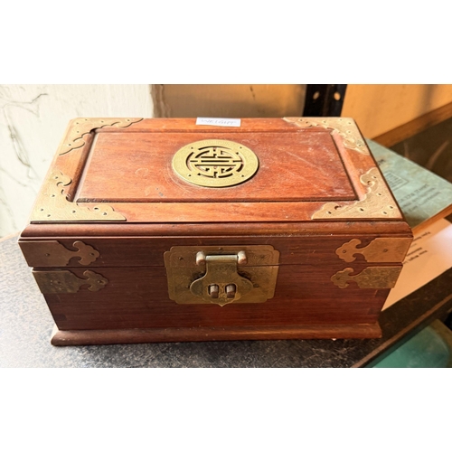 Brass bound box