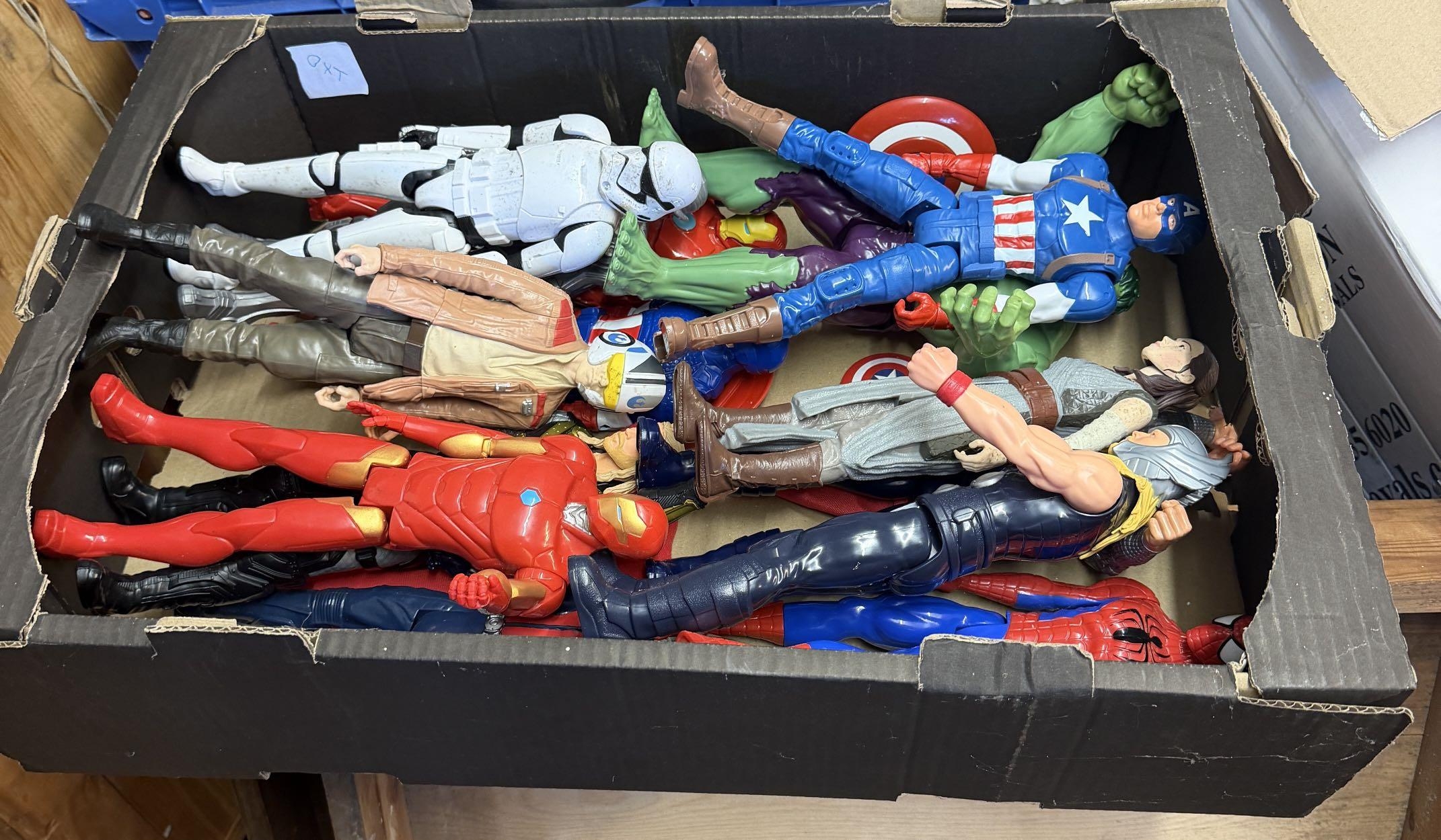 Plastic figures