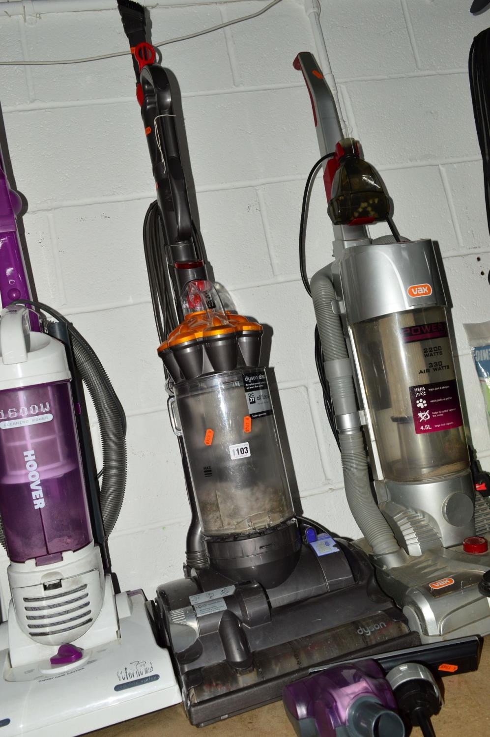 forholdsord Uddrag reductor A DYSON DC27 UPRIGHT VACUUM CLEANER