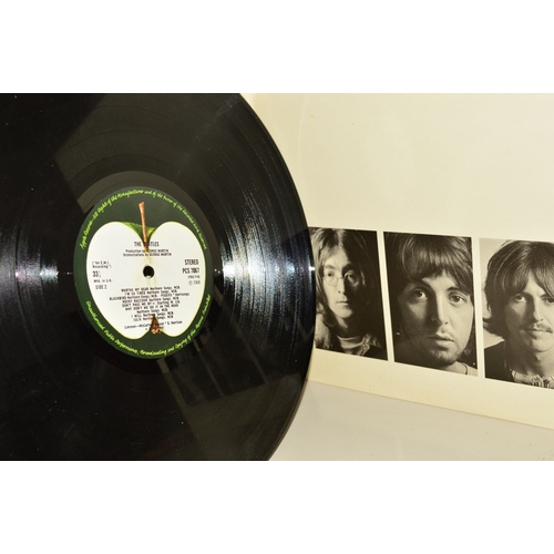 408 - A COLLECTION OF OVER TWENTY L.P'S, including The Beatles White album (no Serial number) and Blue 196... 