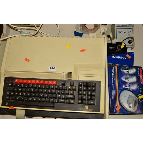 434 - A VINTAGE ACORN BBC PERSONAL COMPUTER, with a PSN twin floppy disc drive, a Beeb Video Digitiser, a ... 