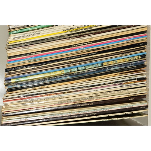 456 - A COLLECTION OF OVER ONE HUNDRED L.P'S, including Elvis Presley, Glen Campbell, Frank Sinatra, etc