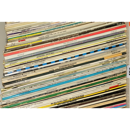 456 - A COLLECTION OF OVER ONE HUNDRED L.P'S, including Elvis Presley, Glen Campbell, Frank Sinatra, etc