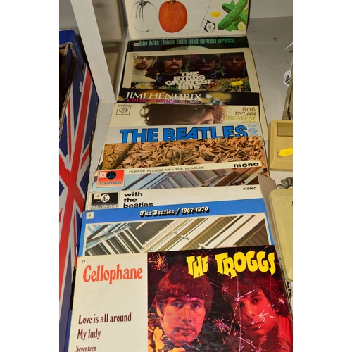 461 - ELEVEN COLLECTABLE L.P'S FROM THE 1960'S, including Cellophane by The Troggs, Big Hits by The Rollin... 