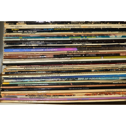 489 - A COLLECTION OF OVER SIXTY L.P'S, artists include Black Sabbath, Ella Fitzgerald, Taj Mahal, Joni Mi... 