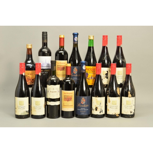 476 - TWENTY BOTTLES OF SPANISH AND PORTUGUESE RED WINE, to include Rioja, Garnacha and Tempranillo wines,... 