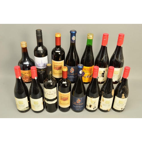 476 - TWENTY BOTTLES OF SPANISH AND PORTUGUESE RED WINE, to include Rioja, Garnacha and Tempranillo wines,... 