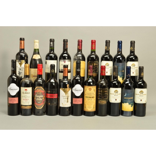 477 - FIFTEEN BOTTLES OF EUROPEAN RED WINE, from Romania, Bulgaria, Moldova, Cyprus and England including ... 