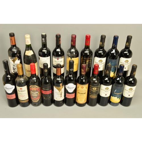 477 - FIFTEEN BOTTLES OF EUROPEAN RED WINE, from Romania, Bulgaria, Moldova, Cyprus and England including ... 