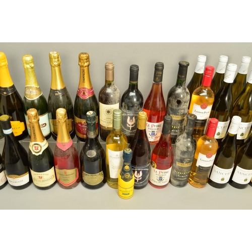 480 - THIRTY BOTTLES OF WHITE WINE, Champagne and Sparkling from Europe and the New World including nine b... 