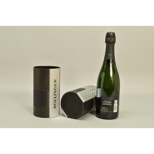 481 - A BOTTLE OF BOLLINGER CHAMPAGNE 'JAMES BOND 007 2002 BRUT', commemorating the 50th Anniversary of th... 