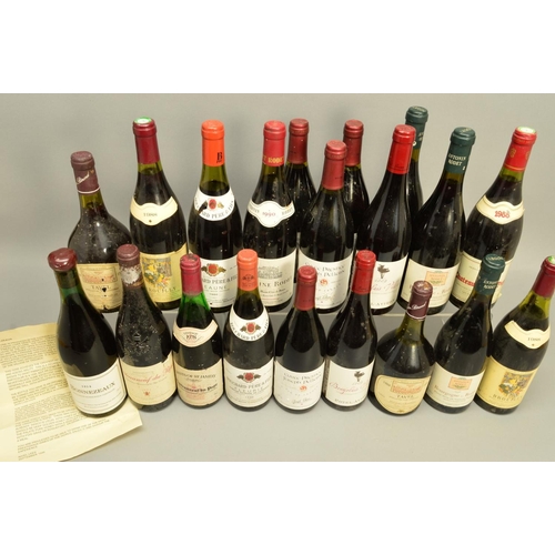 486 - TWENTY BOTTLES OF WINE, from Eastern France including Chateauneuf du Pape, Domaine Rodet, Beaujolais... 