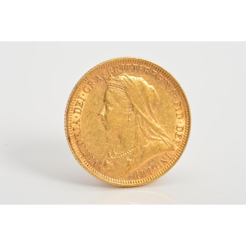 303 - A FULL GOLD SOVEREIGN, 1894 Melbourne Mint