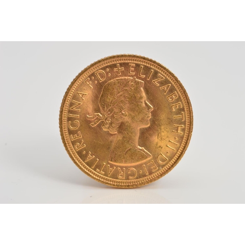 320 - A FULL GOLD SOVEREIGN, Elizabeth II 19656