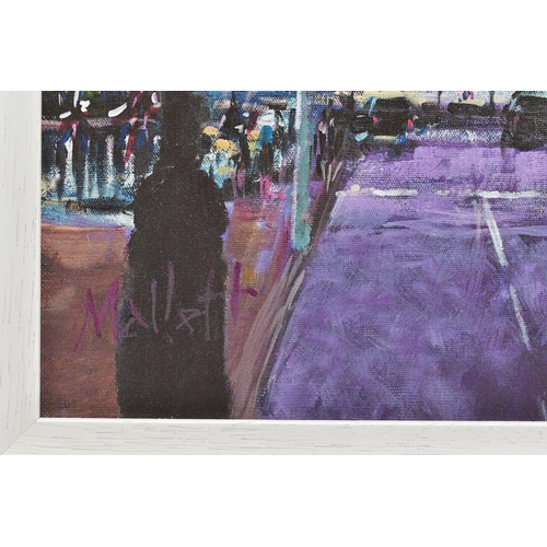 411 - TIMMY MALLETT (BRITISH CONTEMPORARY) 'CELEBRATING ON THE MALL' an artist proof print 19/20, signed v... 