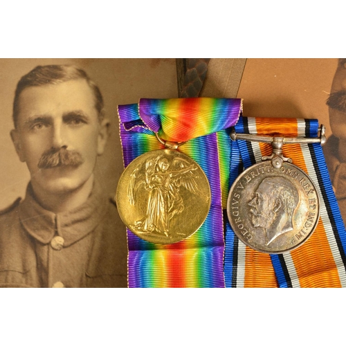 139 - AN INTERESTING GROUP OF MEDALS AND EPHEMERA TO A SOLDIER OF THE 1/4TH NORTHUMBERLAND FUSILIERS, who ... 