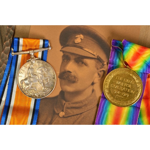 139 - AN INTERESTING GROUP OF MEDALS AND EPHEMERA TO A SOLDIER OF THE 1/4TH NORTHUMBERLAND FUSILIERS, who ... 