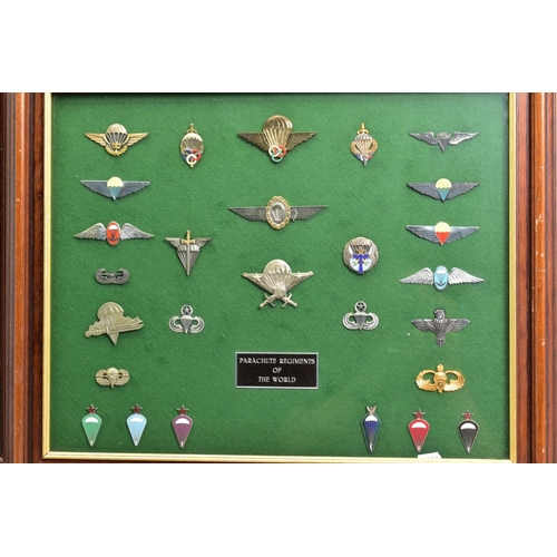 166 - A SUPERB AND ALMOST TOTALLY UNIQUE GROUP OF NINE MEDALS, awarded to a member of the '22 Special Air ... 