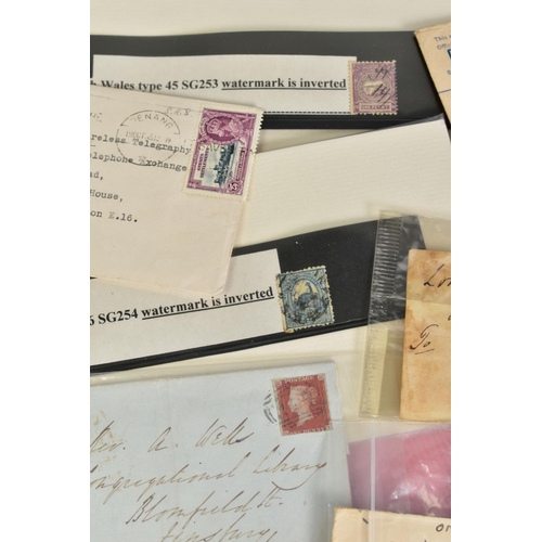 168 - A SMALL BOX CONTAINING MALTA COVERS, various interesting stamps and other collectables