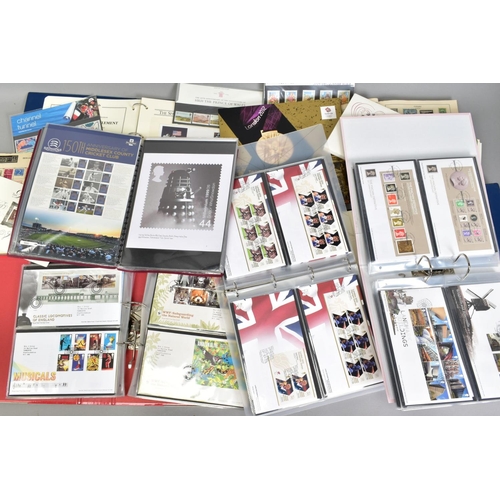 171 - THREE ALBUMS OF MODERN GREAT BRITAIN STAMPS, two albums with First Day Covers from 2007-2018, togeth... 