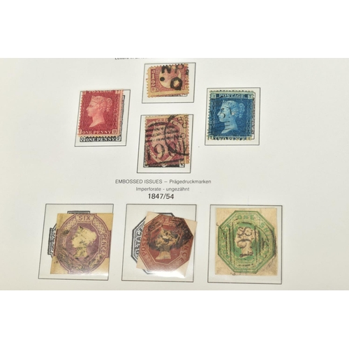 181 - A GB BOXED KA-BE ALBUM, with good collection of GB to 1966, highlights include 1840 Penny Black and ... 