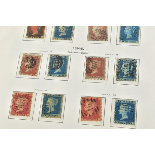 181 - A GB BOXED KA-BE ALBUM, with good collection of GB to 1966, highlights include 1840 Penny Black and ... 