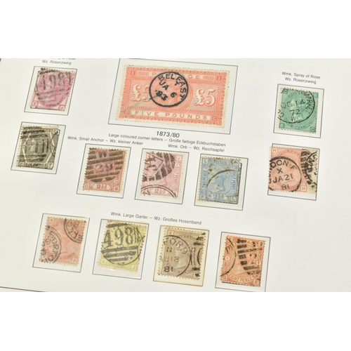 181 - A GB BOXED KA-BE ALBUM, with good collection of GB to 1966, highlights include 1840 Penny Black and ... 