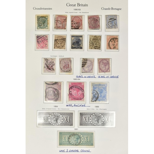 181 - A GB BOXED KA-BE ALBUM, with good collection of GB to 1966, highlights include 1840 Penny Black and ... 