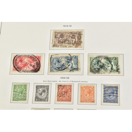 181 - A GB BOXED KA-BE ALBUM, with good collection of GB to 1966, highlights include 1840 Penny Black and ... 