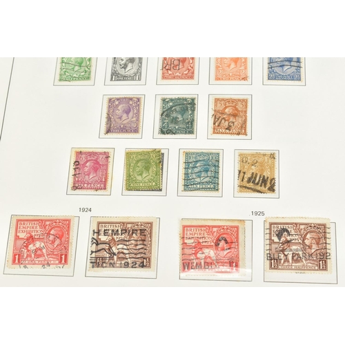 181 - A GB BOXED KA-BE ALBUM, with good collection of GB to 1966, highlights include 1840 Penny Black and ... 