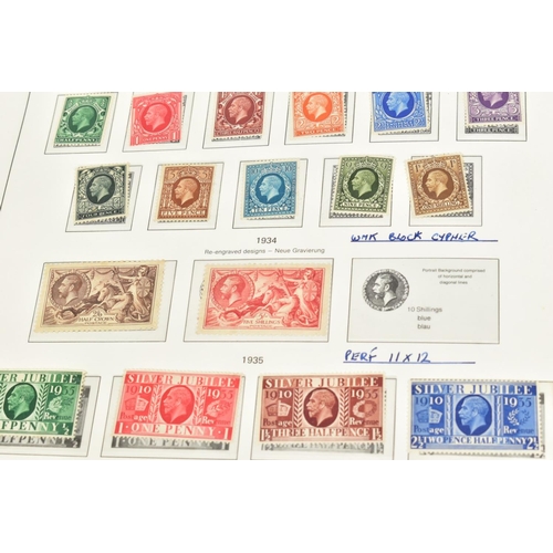 181 - A GB BOXED KA-BE ALBUM, with good collection of GB to 1966, highlights include 1840 Penny Black and ... 