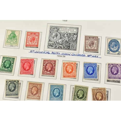 181 - A GB BOXED KA-BE ALBUM, with good collection of GB to 1966, highlights include 1840 Penny Black and ... 