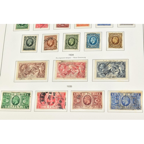 181 - A GB BOXED KA-BE ALBUM, with good collection of GB to 1966, highlights include 1840 Penny Black and ... 