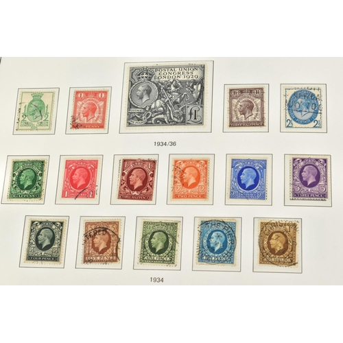 181 - A GB BOXED KA-BE ALBUM, with good collection of GB to 1966, highlights include 1840 Penny Black and ... 