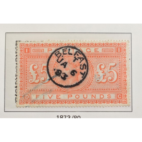 181 - A GB BOXED KA-BE ALBUM, with good collection of GB to 1966, highlights include 1840 Penny Black and ... 