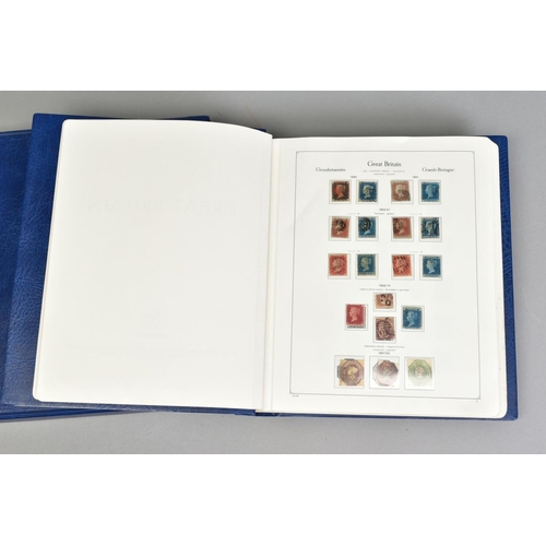 181 - A GB BOXED KA-BE ALBUM, with good collection of GB to 1966, highlights include 1840 Penny Black and ... 