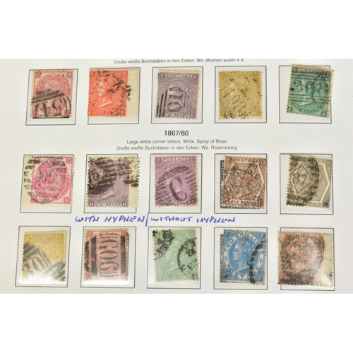 181 - A GB BOXED KA-BE ALBUM, with good collection of GB to 1966, highlights include 1840 Penny Black and ... 