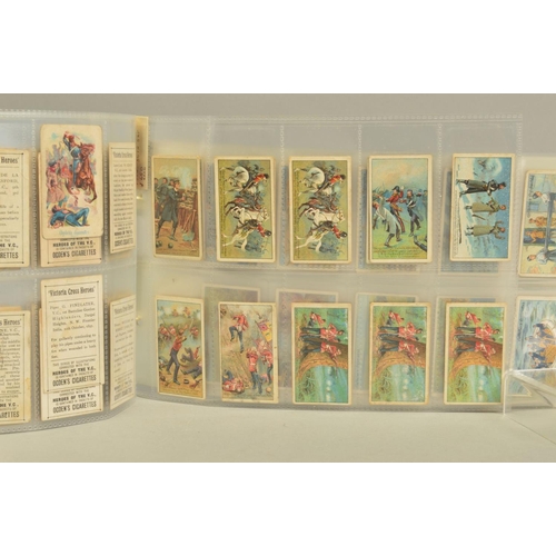 183 - ONE COMPLETE SET AND THREE INCOMPLETE SETS OF CIGARETTE CARDS, comprising Pure Virginia cigarettes '... 